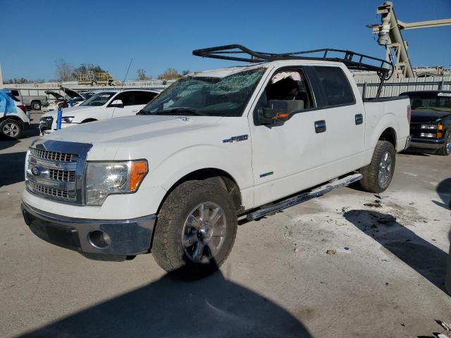 FORD F150 SUPER 2014 with VIN 1FTFW1CT3EFC52141 - Photo from auction