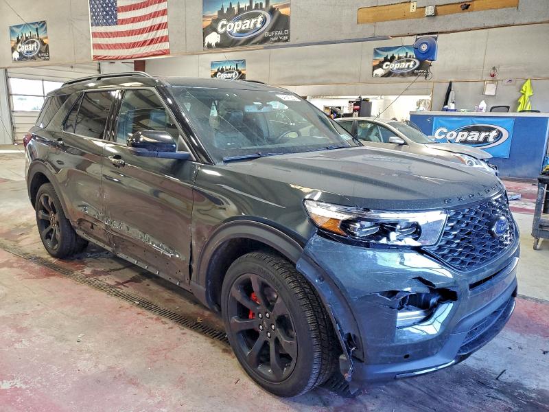 Photo 4 from auction – 2022 FORD EXPLORER S with VIN 1FM5K8GCXNGB11700