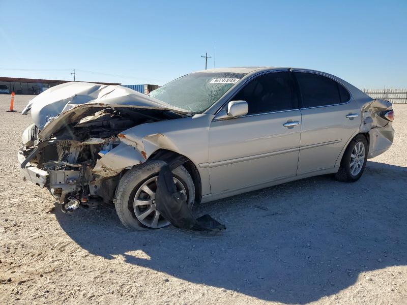 LEXUS ES 2003 with VIN JTHBF30G430148158 - Photo from auction