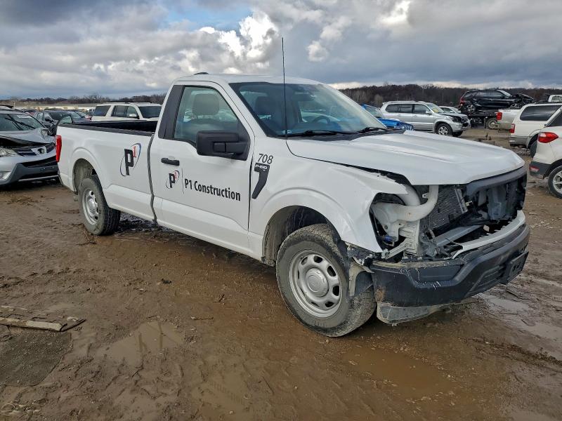 Photo 4 from auction – 2022 FORD F150 with VIN 1FTMF1CB2NKD98424