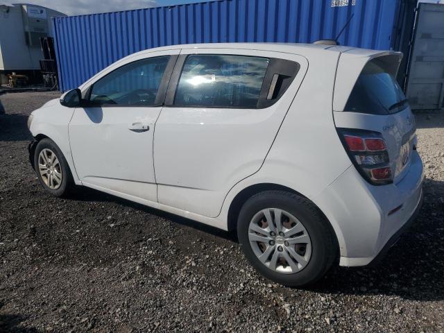Photo 2 from auction – 2018 CHEVROLET SONIC with VIN 1G1JG6SH2J4132024