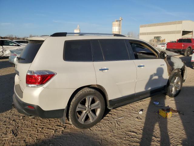 Photo 3 from auction – 2013 TOYOTA HIGHLANDER with VIN 5TDDK3EH1DS225316