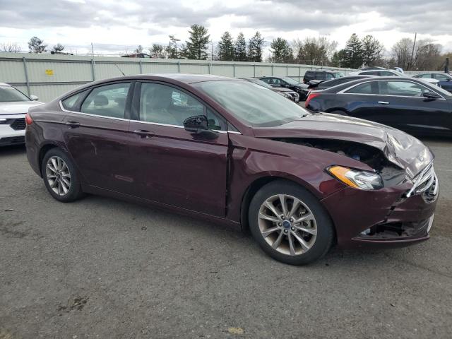 Photo 4 from auction – 2017 FORD FUSION SE with VIN 3FA6P0H72HR390995