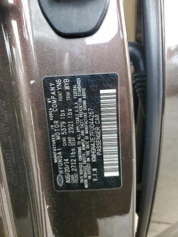 Photo 14 from auction – 2015 HYUNDAI GENESIS 3. with VIN KMHGN4JE7FU044267