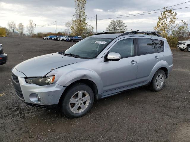 MITSUBISHI OUTLANDER 2010 with VIN JA4JT3AX3AZ608272 - Photo from auction