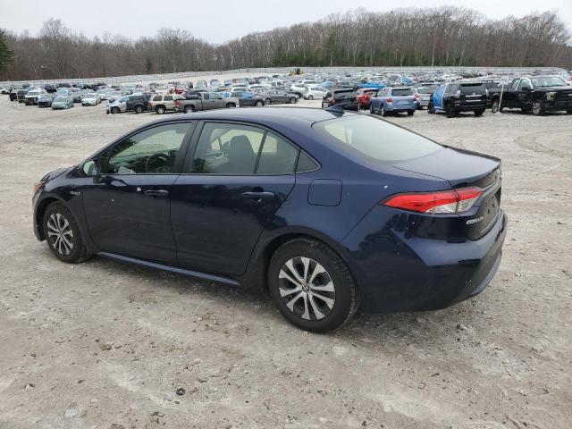 Photo 2 from auction – 2020 TOYOTA COROLLA LE with VIN JTDEBRBE6LJ003786