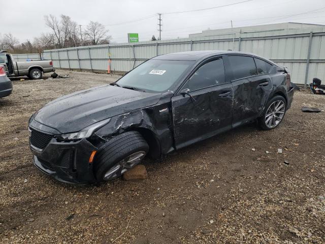Photo 1 from auction – 2022 CADILLAC CT5-V with VIN 1G6DV5RW9N0129260