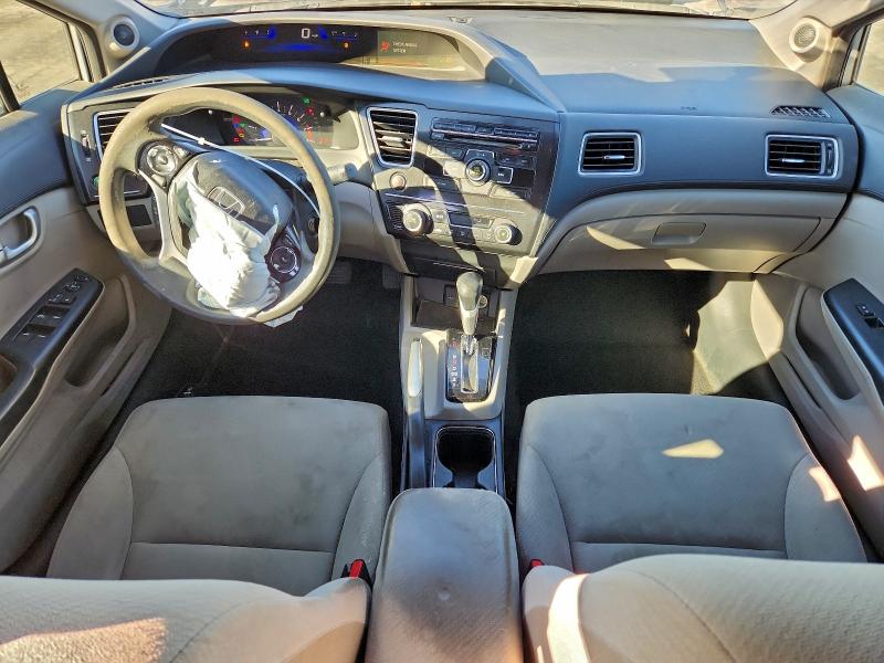 Photo 8 from auction – 2013 HONDA CIVIC EX with VIN 2HGFB2F86DH536662