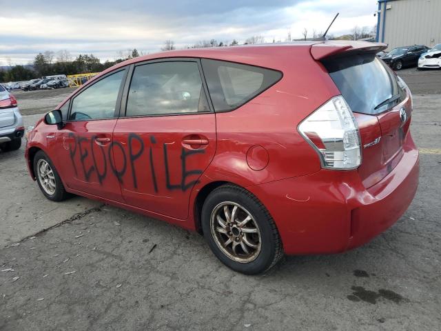 Photo 2 from auction – 2012 TOYOTA PRIUS V with VIN JTDZN3EU2C3123582