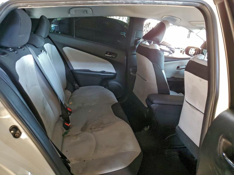 Photo 10 from auction – 2016 TOYOTA PRIUS with VIN JTDKBRFU3G3022973