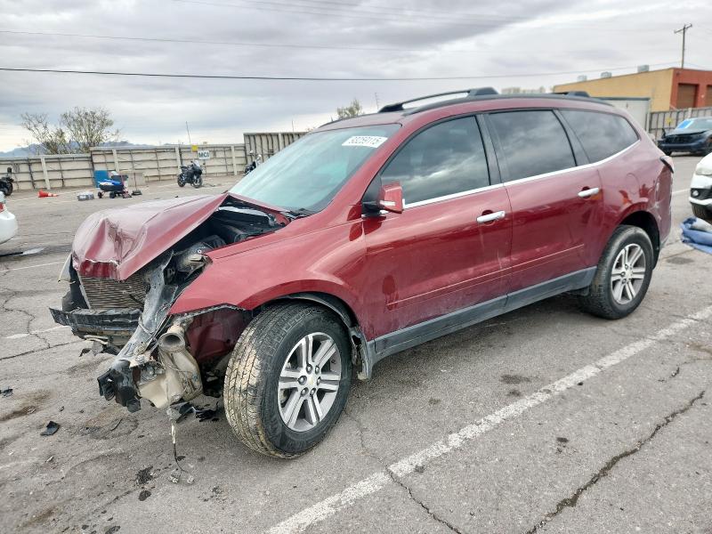 CHEVROLET TRAVERSE L 2015 with VIN 1GNKRHKD1FJ236163 - Photo from auction