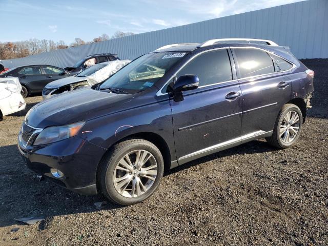 LEXUS RX 450H 2010 with VIN JTJBC1BA9A2405675 - Photo from auction