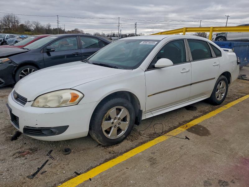 Photo 1 from auction – 2010 CHEVROLET IMPALA LT with VIN 2G1WB5EK7A1156448