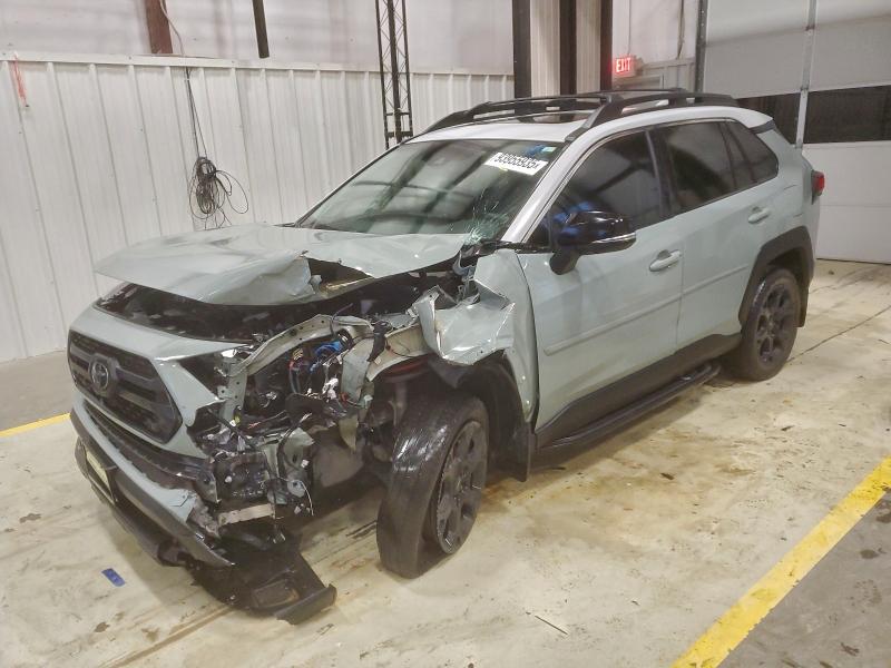 TOYOTA RAV4 ADVEN 2020 with VIN 2T3J1RFV2LC109392 - Photo from auction