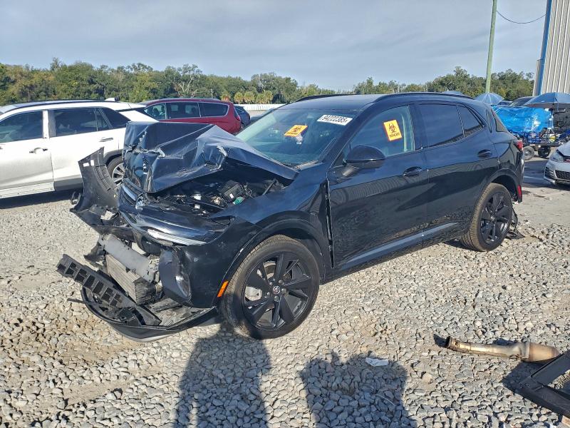 BUICK ENVISION E 2023 with VIN LRBFZNR4XPD057343 - Photo from auction