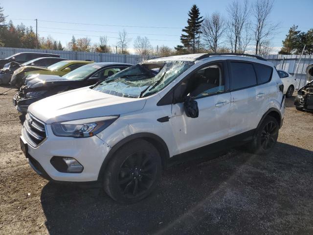 FORD ESCAPE SE 2018 with VIN 1FMCU0GD7JUB90038 - Photo from auction