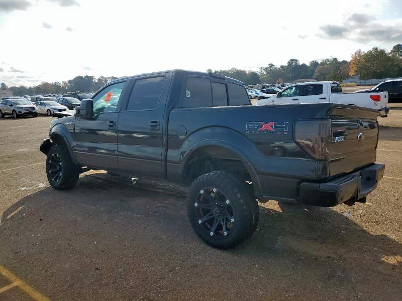 Photo 2 from auction – 2010 FORD F150 SUPER with VIN 1FTFW1EV7AFC33956