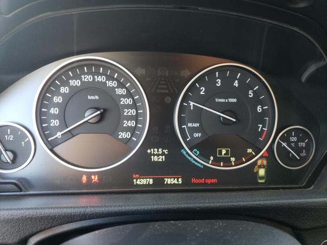 Photo 9 from auction – 2013 BMW 320 I XDRI with VIN WBA3C3C52DF980392