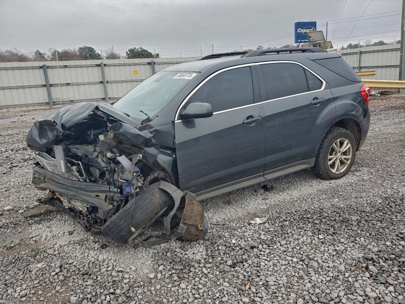 CHEVROLET EQUINOX LT 2017 with VIN 2GNALCEKXH6269723 - Photo from auction