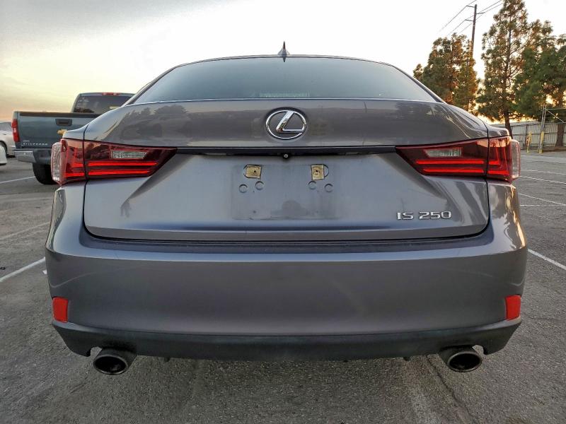 Photo 6 from auction – 2015 LEXUS IS 250 with VIN JTHBF1D24F5063864