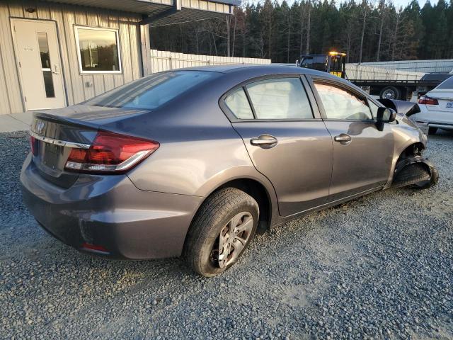 Photo 3 from auction – 2015 HONDA CIVIC LX with VIN 2HGFB2F58FH559658