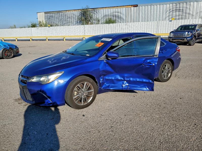 TOYOTA CAMRY LE 2016 with VIN 4T1BF1FK9GU506530 - Photo from auction
