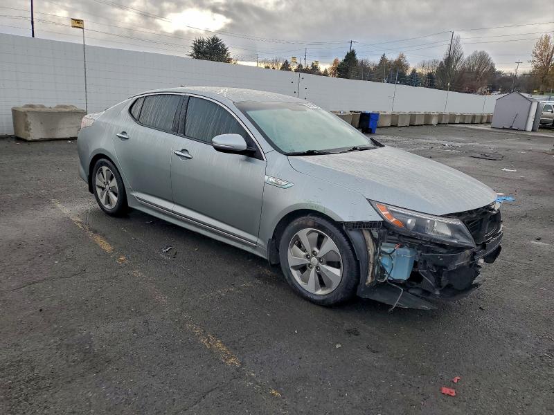 Photo 4 from auction – 2015 KIA OPTIMA HYB with VIN KNAGN4AD7F5087848