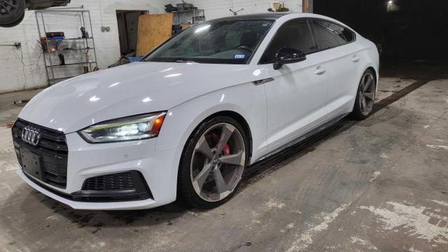 Photo 2 from auction – 2019 AUDI S5 PREMIUM with VIN WAUB4CF59KA080734