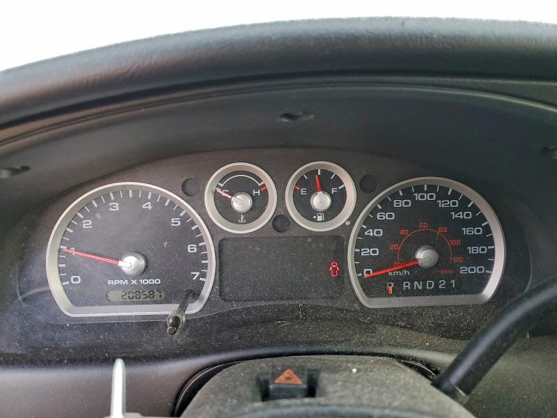 Photo 9 from auction – 2004 FORD RANGER SUP with VIN 1FTZR45E54TA10861