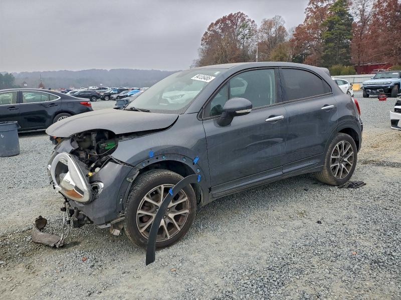 FIAT 500X TREKK 2017 with VIN ZFBCFYCB0HP615225 - Photo from auction
