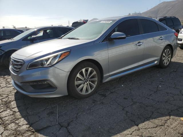 HYUNDAI SONATA SPO 2016 with VIN 5NPE34AF9GH331938 - Photo from auction