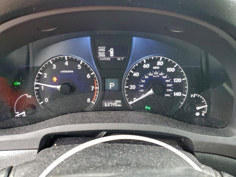 Photo 9 from auction – 2013 LEXUS RX 350 BAS with VIN 2T2BK1BA1DC188923