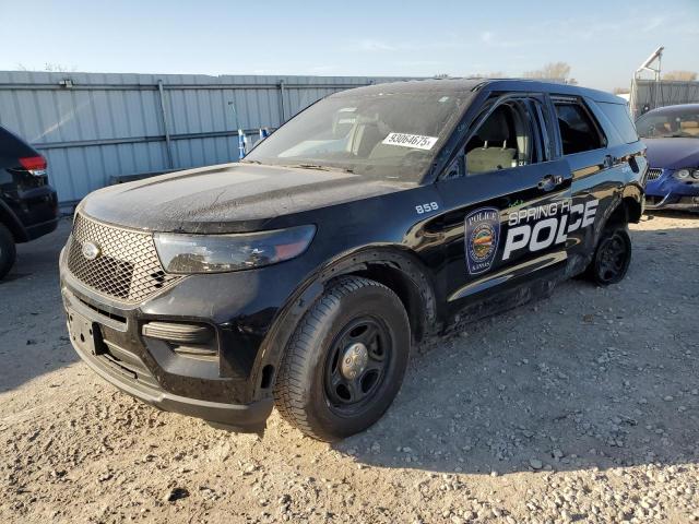 FORD EXPLORER 2021 with VIN 1FM5K8AB2MGB04867 - Photo from auction