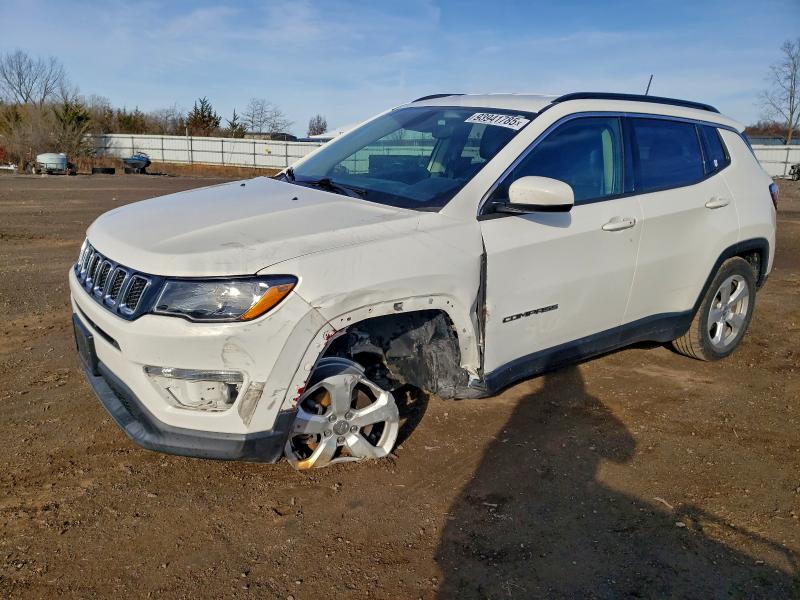JEEP COMPASS LA 2018 with VIN 3C4NJDBB6JT457067 - Photo from auction