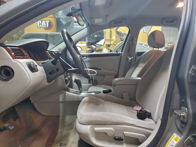 Photo 7 from auction – 2008 CHEVROLET IMPALA LT with VIN 2G1WC583989274837
