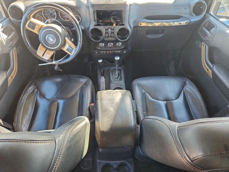 Photo 8 from auction – 2014 JEEP WRANGLER U with VIN 1C4HJWEG1EL205289