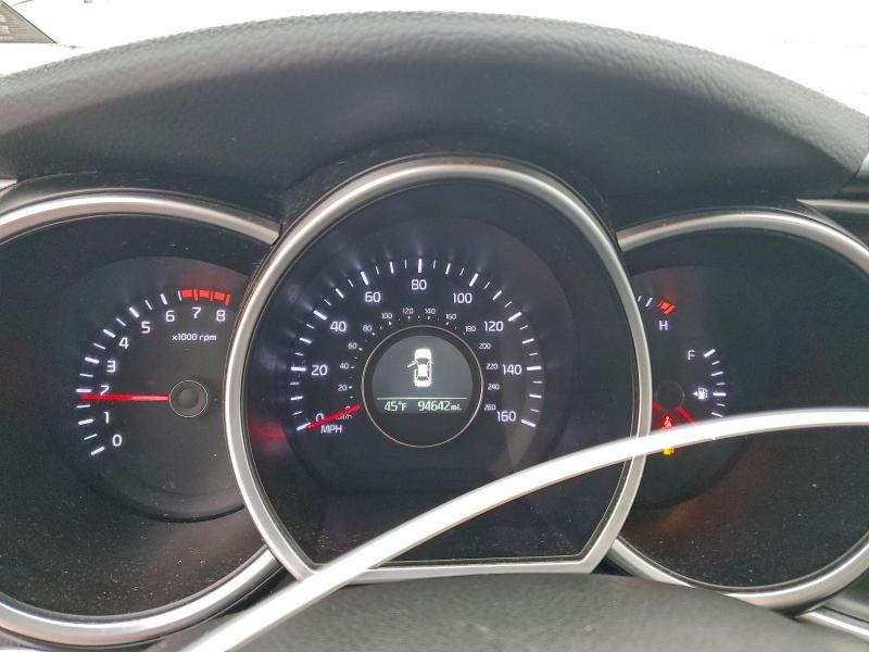 Photo 9 from auction – 2015 KIA OPTIMA LX with VIN KNAGM4A75F5635925