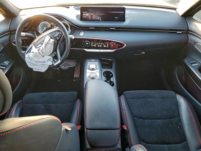 Photo 8 from auction – 2022 GENESIS GV70 BASE with VIN KMUMCDTC5NU016293