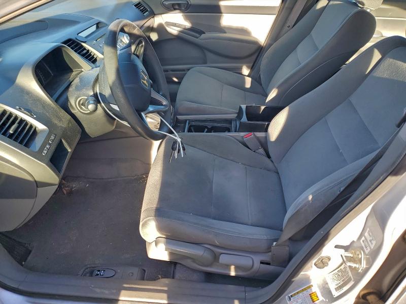 Photo 7 from auction – 2010 HONDA CIVIC VP with VIN 2HGFA1F36AH549280