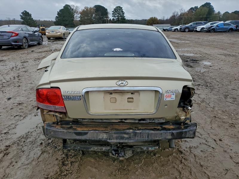 Photo 6 from auction – 2004 HYUNDAI SONATA GLS with VIN KMHWF35H64A997641