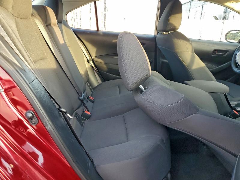 Photo 10 from auction – 2022 TOYOTA COROLLA LE with VIN 5YFEPMAE2NP380328