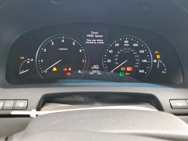 Photo 9 from auction – 2017 LEXUS LS 460 with VIN JTHBL5EF6H5146040