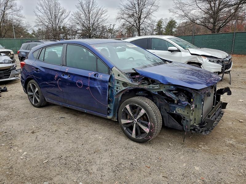 Photo 4 from auction – 2018 SUBARU IMPREZA SP with VIN 4S3GTAL66J1705716