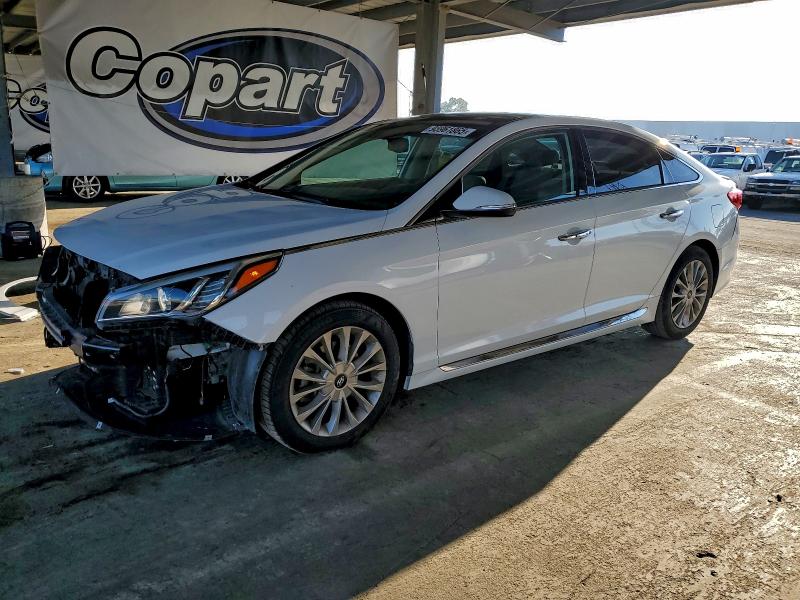HYUNDAI SONATA 2015 with VIN 5NPE34AF9FH014725 - Photo from auction