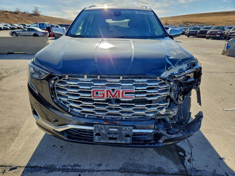 Photo 5 from auction – 2018 GMC TERRAIN DE with VIN 3GKALXEX2JL138514