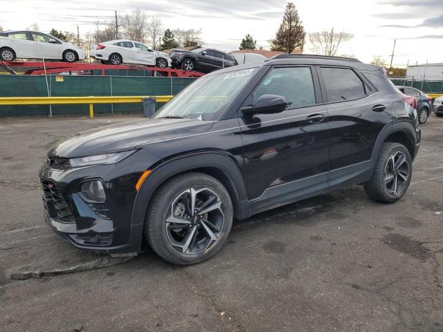 Photo 1 from auction – 2022 CHEVROLET TRAILBLAZE with VIN KL79MTSL1NB070006