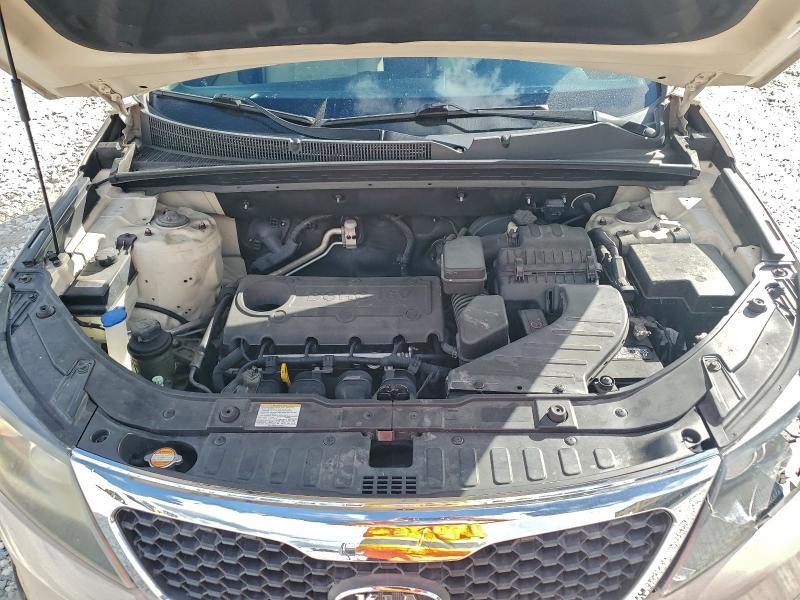 Photo 12 from auction – 2011 KIA SORENTO BA with VIN 5XYKT3A1XBG045792