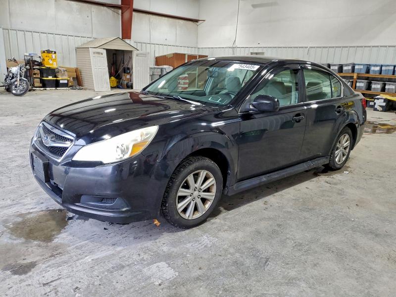 SUBARU LEGACY 2.5 2011 with VIN 4S3BMBC65B3229140 - Photo from auction