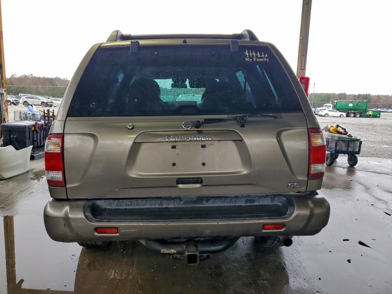Photo 6 from auction – 2003 NISSAN PATHFINDER with VIN JN8DR09Y53W804428