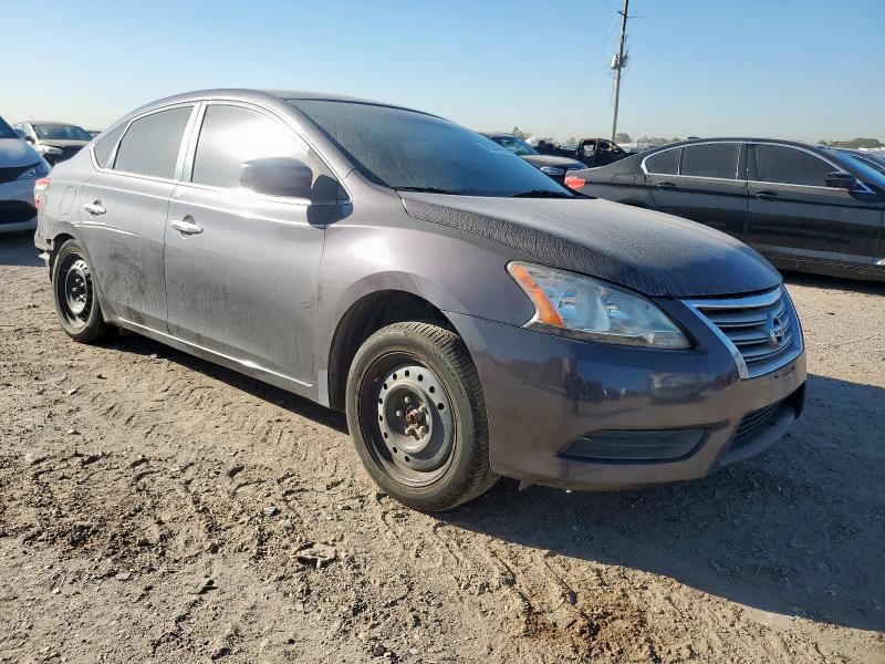 Photo 4 from auction – 2014 NISSAN SENTRA S with VIN 3N1AB7AP6EL683239